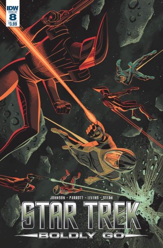 STAR TREK BOLDLY GO #8