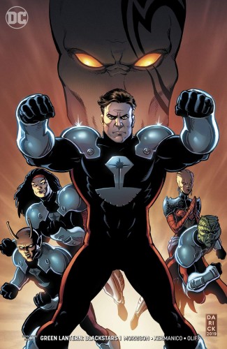 GREEN LANTERN BLACKSTARS #1 (OF 3) VAR ED