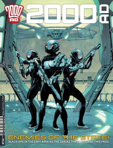2000 AD PROG #2118