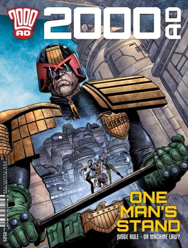 2000 AD PROG #2121