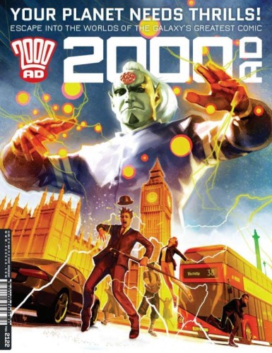 2000 AD PROG #2122