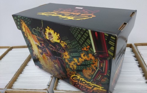 MARVEL GRAPHIC COMIC BOX GHOST RIDER (PUDŁO NA KOMIKSY)