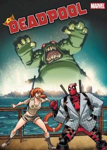 DEADPOOL #1 BALDEON VAR