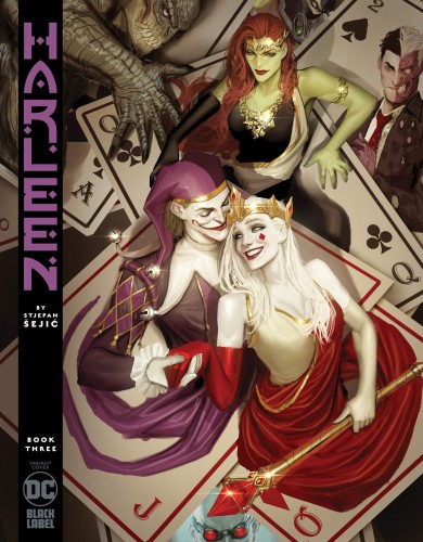HARLEEN #3 (OF 3) VAR ED