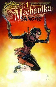 LADY MECHANIKA SANGRE #1 (OF 5) MAIN CVR