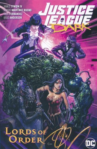 JUSTICE LEAGUE DARK TP VOL 02 LORDS OF ORDER (9781401294601)