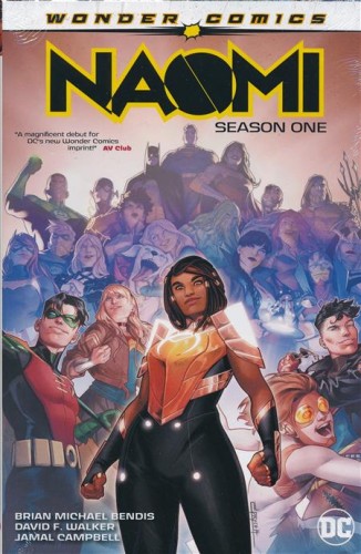 NAOMI SEASON ONE HC (9781401294953)