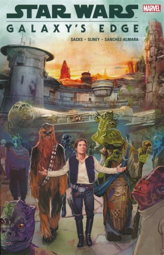 STAR WARS GALAXYS EDGE TP (9781302917869)