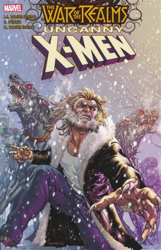 WAR OF REALMS TP UNCANNY X-MEN (9781302919191)