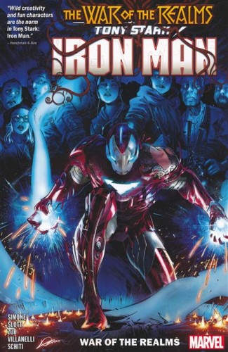 TONY STARK IRON MAN TP VOL 03 WAR OF REALMS (9781302914431)