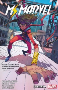 MS MARVEL BY SALADIN AHMED TP VOL 01 DESTINED