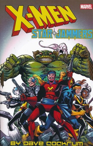 X-MEN STARJAMMERS BY DAVE COCKRUM TP (9781302920463)