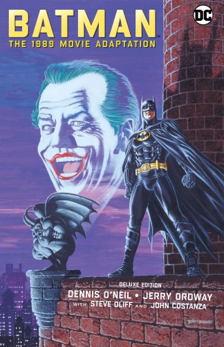 BATMAN THE 1989 MOVIE ADAPTATION HC DLX ED (9781779500502)
