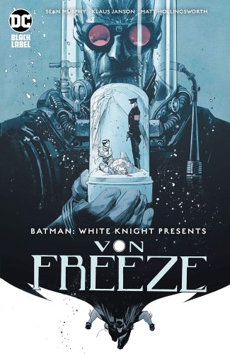 BATMAN WHITE KNIGHT PRESENTS VON FREEZE #1