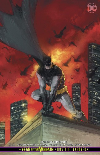 DETECTIVE COMICS #1016 CARD STOCK VAR ED