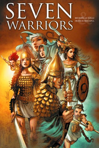 7 WARRIORS TP (9781608862665)