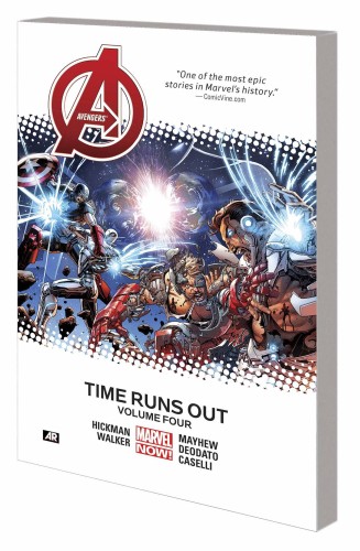 AVENGERS TIME RUNS OUT TP VOL 04 (9780785192251)