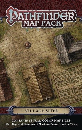 PATHFINDER MAP PACK VILLAGE SITES