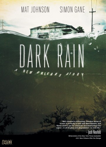 DARK RAIN A NEW ORLEANS STORY SC (9781401221614)