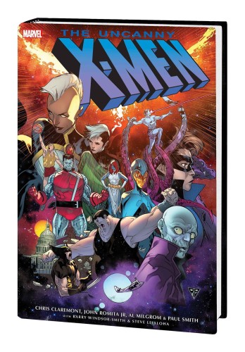 UNCANNY X-MEN OMNIBUS HC VOL 04 SILVA CVR (9781302927042)