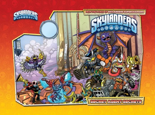 SKYLANDERS SECRET AGENT SECRETS HC (9781631405815)