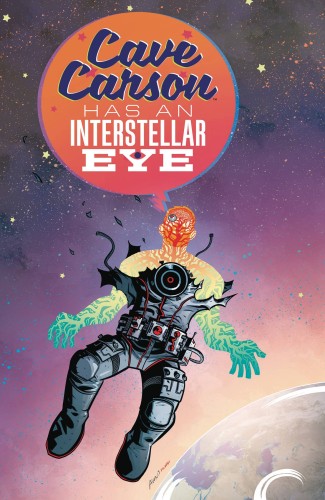 CAVE CARSON HAS AN INTERSTELLAR EYE TP (9781401285401)