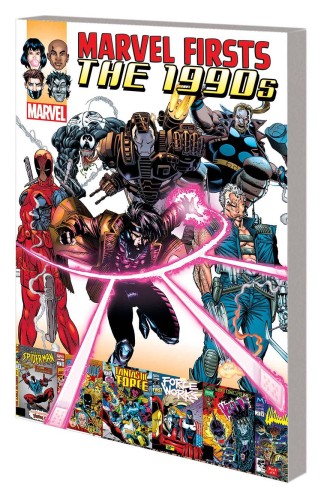 MARVEL FIRSTS 1990S TP VOL 02 (9781302900977)
