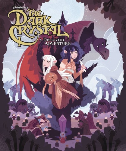 JIM HENSON DARK CRYSTAL DISCOVERY ADVENTURE HC (9781684151691)