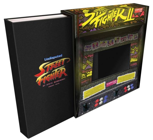 UNDISPUTED STREET FIGHTER HC DELUXE ED (9781524105181)