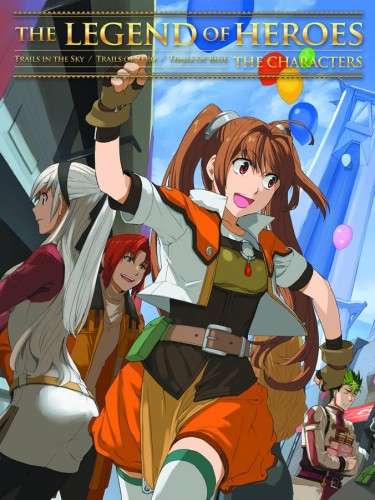 LEGEND OF HEROES SC VOL 01 CHARACTERS (9781926778907)