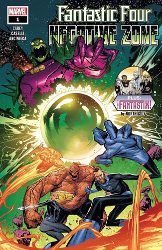 FANTASTIC FOUR NEGATIVE ZONE #1