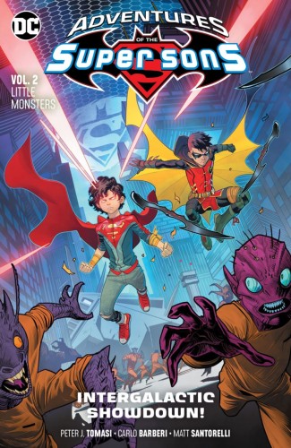 ADVENTURES OF THE SUPER SONS TP VOL 02 LITTLE MONSTERS (9781401295073)