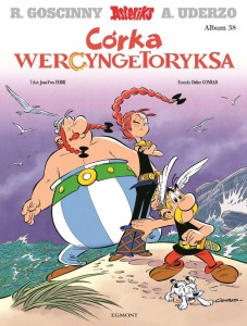 Asteriks 38 Córka Wercyngetoryksa
