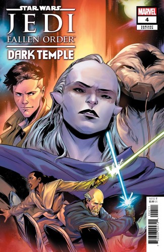 STAR WARS JEDI FALLEN ORDER DARK TEMPLE #4 (OF 5) VILLANELLI VAR