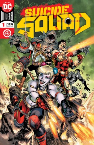 SUICIDE SQUAD #1