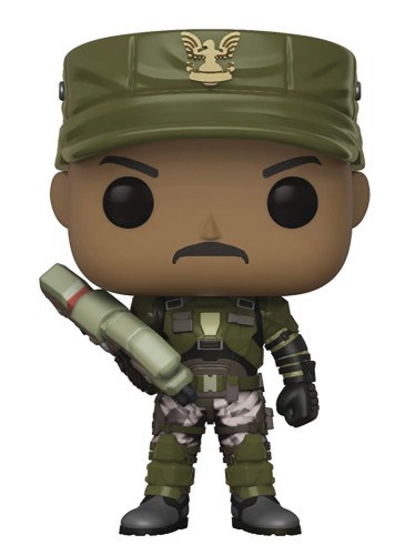 POP HALO SGT JOHNSON VINYL FIGURE