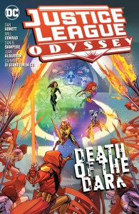 JUSTICE LEAGUE ODYSSEY 02 DEATH OF THE DARK