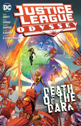 JUSTICE LEAGUE ODYSSEY 02 DEATH OF THE DARK (9781401295066)