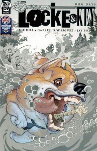 LOCKE & KEY DOG DAYS DUK PX VAR