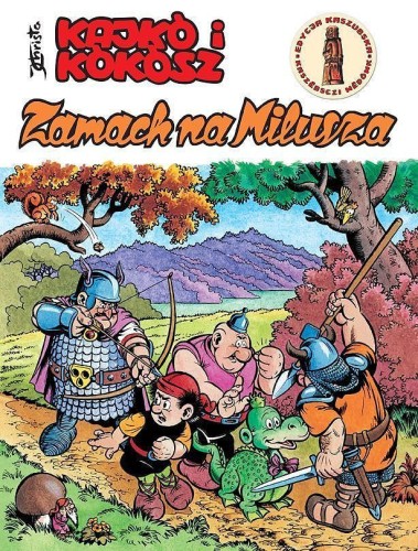 Kajko i Kokosz, Zamach na Milusza (po kaszubsku) (9788328141063)