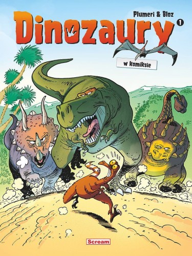 Dinozaury w komiksie, tom 1 (9788365454911)