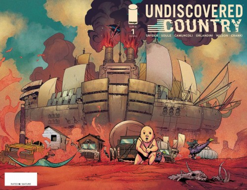 UNDISCOVERED COUNTRY #1 3RD PTG