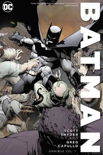 BATMAN BY SCOTT SNYDER & GREG CAPULLO OMNIBUS HC VOL 01 (9781401298845)