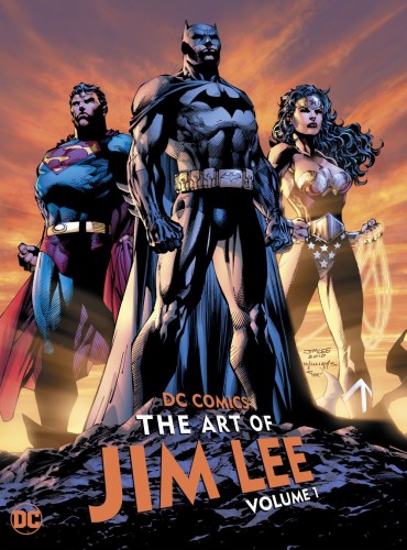 DC COMICS THE ART OF JIM LEE HC VOL 01 (9781401285937)