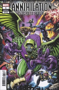 ANNIHILATION SCOURGE OMEGA #1 ART ADAMS VAR