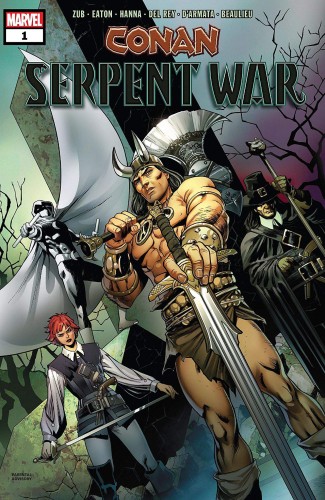 CONAN SERPENT WAR #1 (OF 4)