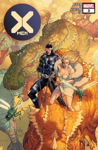 X-MEN #3 DX