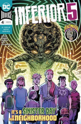 INFERIOR FIVE #4 (OF 6)