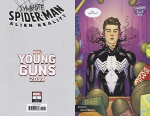 SYMBIOTE SPIDER-MAN ALIEN REALITY #1 (OF 5) DAUTERMAN YOUNG GUNS VAR