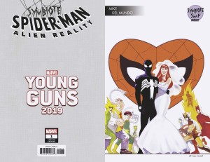 SYMBIOTE SPIDER-MAN ALIEN REALITY #1 (OF 5) DEL MUNDO YOUNG GUNS VAR